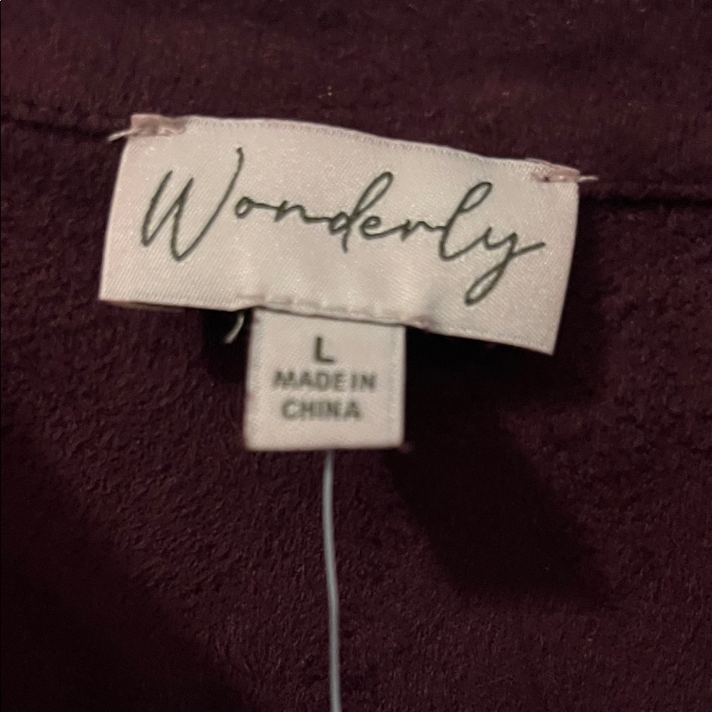 Universal Thread Deep Burgundy Blouse - Picture 5 of 7